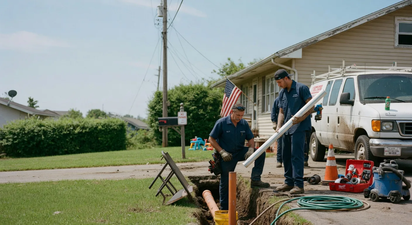 Sewer Line Inspection in Hendersonville, TN